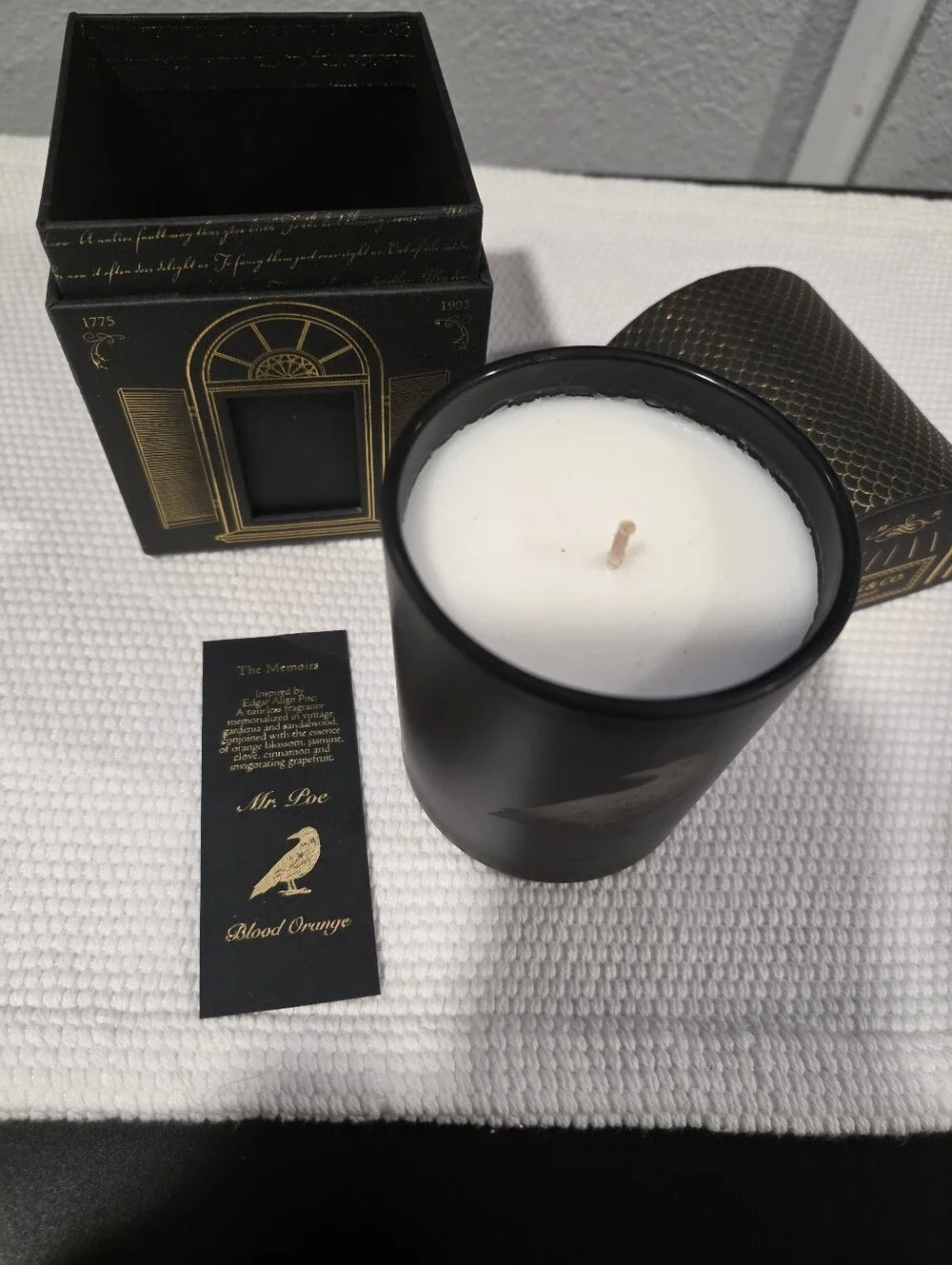 Biren & Co Candle Blood Orange Candle 7.5 OZ